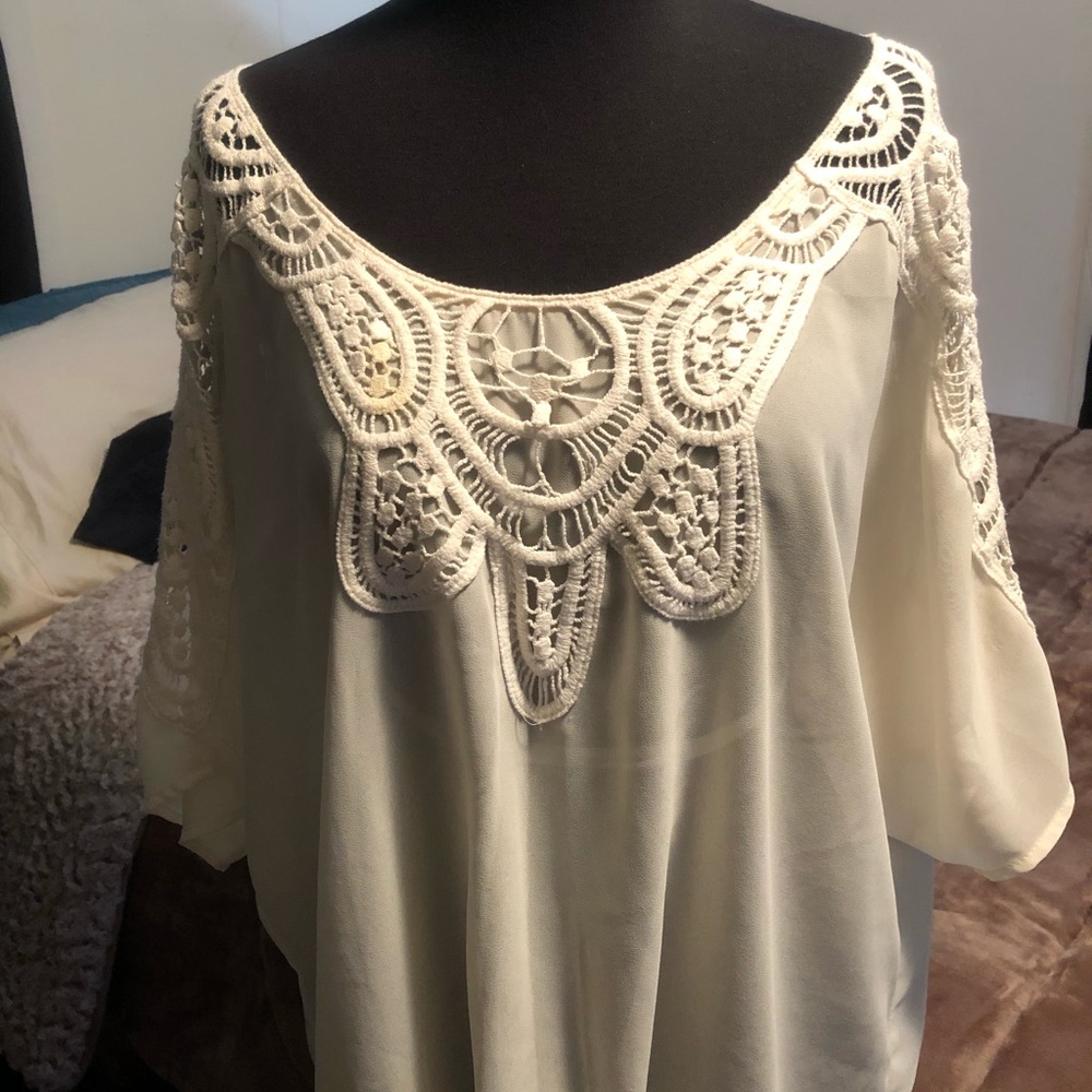 Umgee Sz L Knit Tunic